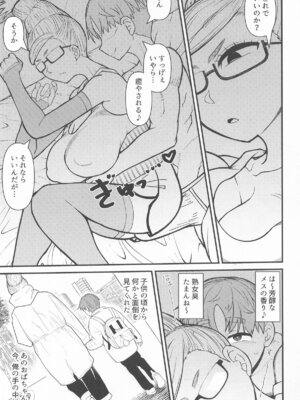 [暁勝家のサークル] 淫ババァ (ダンダダン )_08