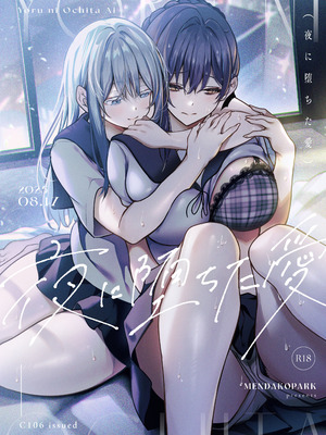 [めんだこぱぁく (やまもと)] 夜に堕ちた愛｜墜向夜晚的愛 [Amerins漢化] [DL版]_02