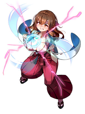 [春咲ちぼ太] 邪悪怨霊襲来！封印された退魔巫女！[中国翻訳]_6