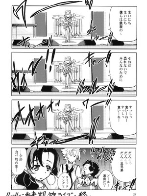 (C97) [おががが荘 (オガタガタロー)] 兄がドーテーこじらせてノットリガーになったルン (スタートゥインクルプリキュア)_29