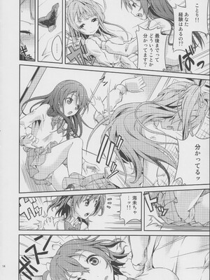 (C84) [毒とんこつ肉ドレイ (他の人)] ラブラ淫ブ! (ラブライブ!)_13