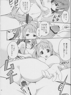 (C84) [毒とんこつ肉ドレイ (他の人)] ラブラ淫ブ! (ラブライブ!)_29