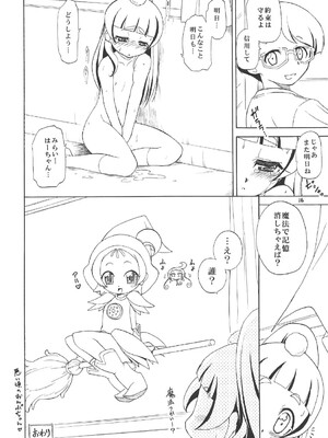 (C91) [おががが荘 (オガタガタロー)] KOUDATSU -劫奪- (魔法使いプリキュア！)_15