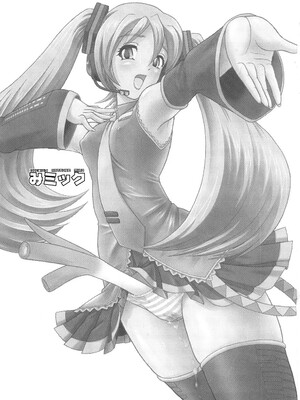 (COMIC1☆2) [Behind Moon (Q)] みミック (VOCALOID2 初音ミク)_02