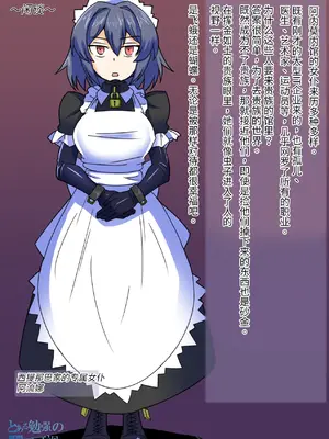 [黒めがね]王国貴族の館 ～ラバーメイド完全拘束調教～[中国翻訳][疏碼]_26