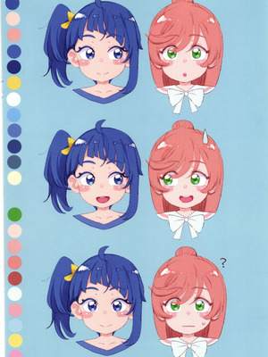 (C102) [ぐるぐる太陽 (桜小鉄)] 虹ヶ丘さんのまっ白パンツで空すっきり晴れわた～る (ひろがるスカイ!プリキュア)_26