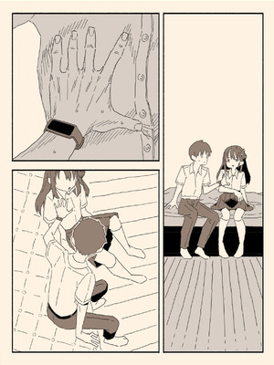 [けもみみ駅] 妹の友達の制服の中_13