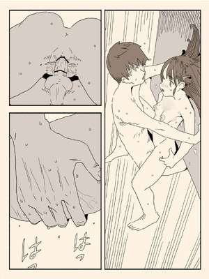 [けもみみ駅] 妹の友達の制服の中_31