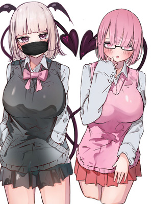 [めるくらん (らくながく)] JKサキュバスちゃんのご奉仕_36