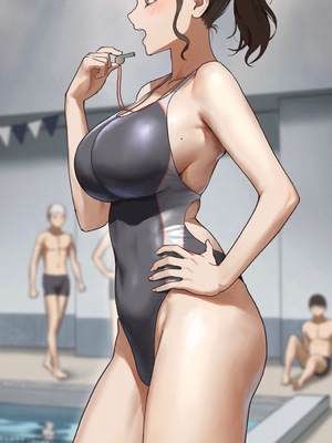 [あんている] 水泳部顧問穂成美先生 [天帝哥個人漢化]_251003_003