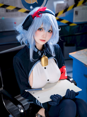 九柒喵 - 天雨亚子 (蔚蓝档案)_07