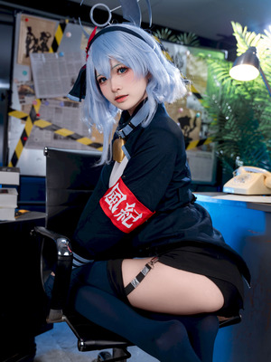 九柒喵 - 天雨亚子 (蔚蓝档案)_23