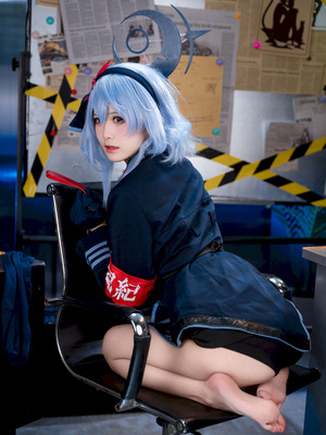 九柒喵 - 天雨亚子 (蔚蓝档案)_41