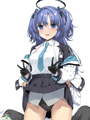 [じぇのばけーき (たかやKi)] 早瀬ユウカは断れない (ブルーアーカイブ) [空気系☆漢化] [DL版]_02