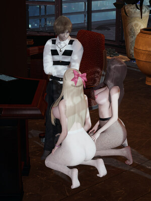 [不爱我就拉倒]坠入深渊的母女01_003