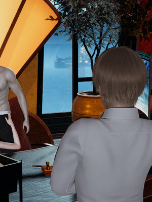 [不爱我就拉倒]坠入深渊的母女01_083