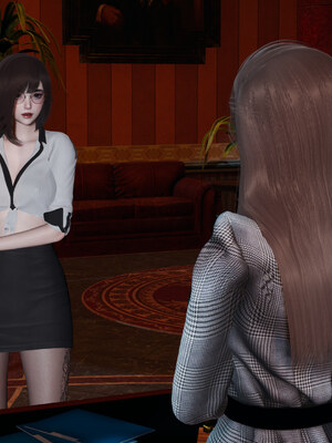 [不爱我就拉倒]坠入深渊的母女01_152