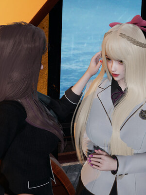 [不爱我就拉倒]坠入深渊的母女01_160