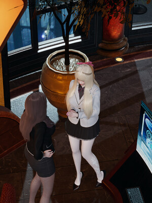 [不爱我就拉倒]坠入深渊的母女01_164