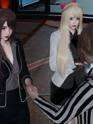 [不爱我就拉倒]坠入深渊的母女01_239