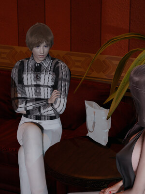 [不爱我就拉倒]坠入深渊的母女02_076