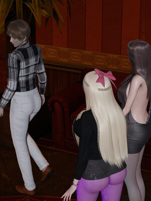 [不爱我就拉倒]坠入深渊的母女02_124