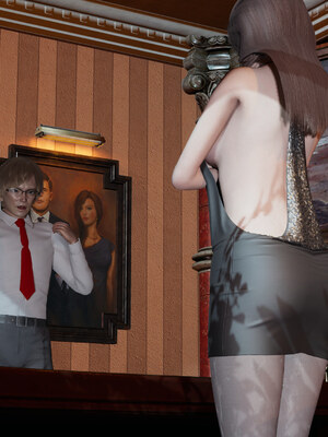 [不爱我就拉倒]坠入深渊的母女02_128