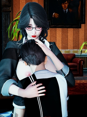 [大贤者]催眠女总裁妈妈01_148