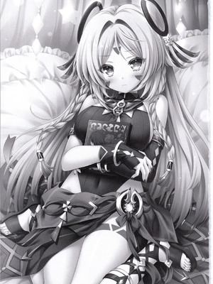 (C105) [ZiP (萌木原ふみたけ)] 瞑想妄想Dreamer (原神) [中国翻訳]_02