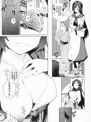 (例大祭16) [IRIOMOTE (沙流)] 影狼お姉さんの発情幼育期。 (東方Project)｜影狼大姐姐的發情啟蒙期 [明稿昨拖漢化組]_09