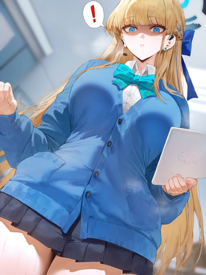 [moriaaa]Blue Archive [AI Generated]_001_0177