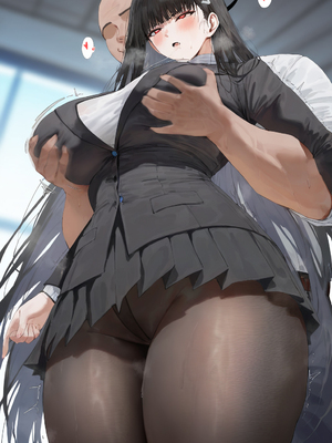 [moriaaa]Blue Archive [AI Generated]_001_0828