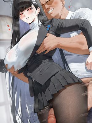 [moriaaa]Blue Archive [AI Generated]_001_0839