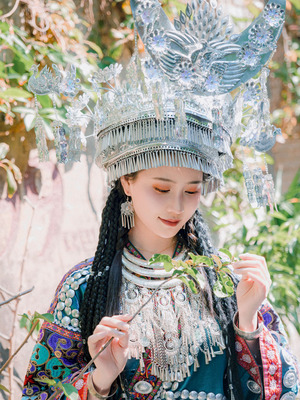 年年 - 苗疆少女 50P_02