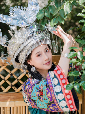 年年 - 苗疆少女 50P_04