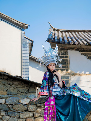 年年 - 苗疆少女 50P_20