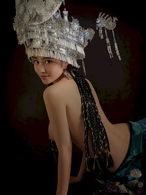 年年 - 苗疆少女 50P_50