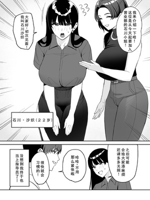 [C級] ご褒美はカラダで。 ～エロすぎ福利厚生は性処理課のオシゴト～ (5) [廉价汉化组]_03