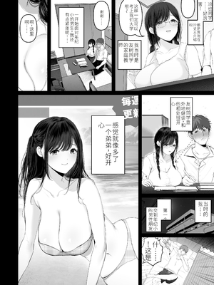 [达克个人汉化][とろとろ夢ばなな (夢木ばなな)] ずっと好きだった元グラドルの爆乳兄嫁と種付け交尾しまくる3日間 [DL版]_124