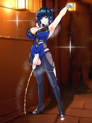 [フタフスタジオ (フタフ)] ふたなり夜〇 無様潜入 (原神) [笑笑个人汉化]_139_139