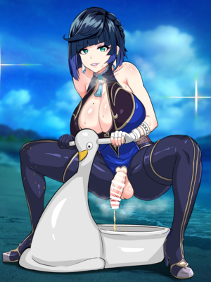 [フタフスタジオ (フタフ)] ふたなり夜〇 無様潜入 (原神) [笑笑个人汉化]_141_3