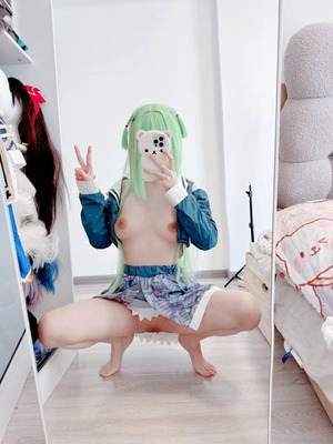 小青茗 杀阶狐玉藻前兔女郎_014