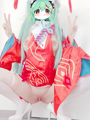 小青茗 杀阶狐玉藻前兔女郎_017