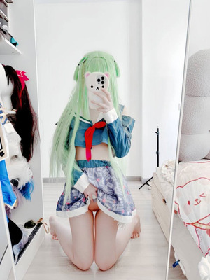 小青茗 杀阶狐玉藻前兔女郎_039