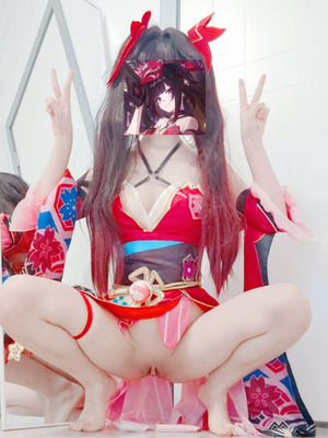 小青茗 杀阶狐玉藻前兔女郎_045