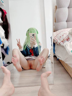 小青茗 杀阶狐玉藻前兔女郎_050