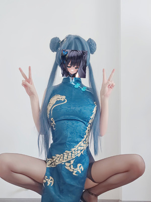 小青茗 杀阶狐玉藻前兔女郎_051