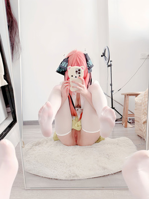 小青茗 杀阶狐玉藻前兔女郎_057