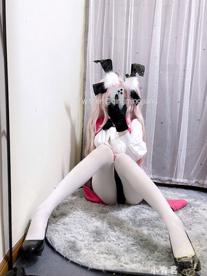 小青茗 杀阶狐玉藻前兔女郎_063