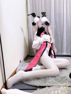 小青茗 杀阶狐玉藻前兔女郎_083